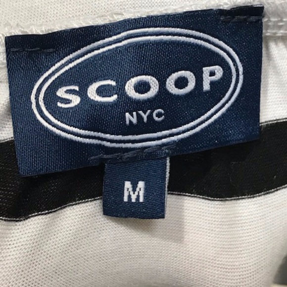 Scoop NYC M Jersey Striped Maxi Dress - Picture 4 of 4